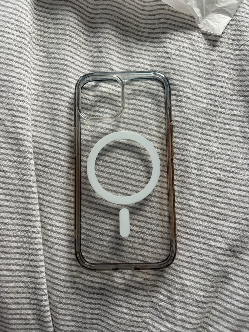 Clear iPhone 15 Case